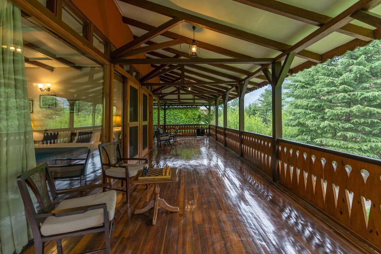 Stayvista At The Kathguni House In With Private Lawn Villa Manali (Himachal Pradesh)